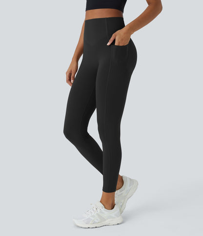 High Waisted Butt Lifting Tummy Control Leggings