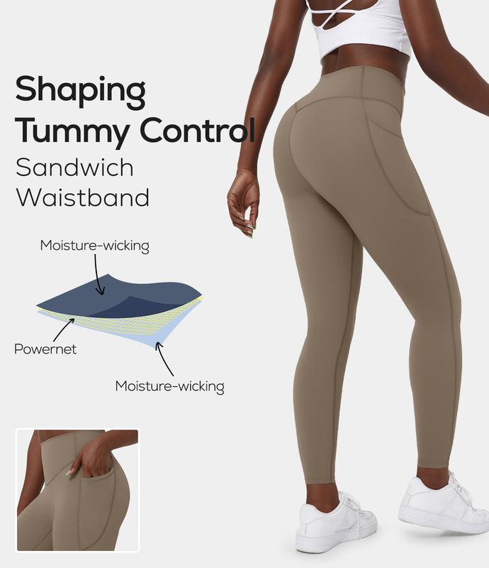 High Waisted Butt Lifting Tummy Control Leggings