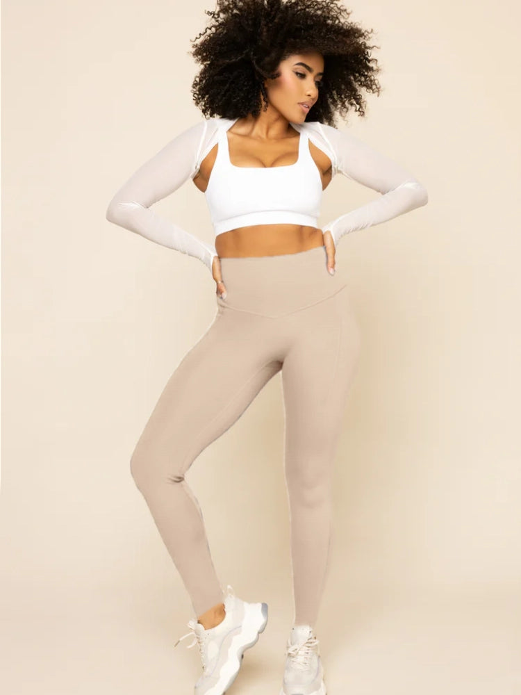 High Waisted Butt Lifting Tummy Control Leggings