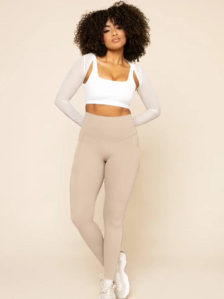 High Waisted Butt Lifting Tummy Control Leggings