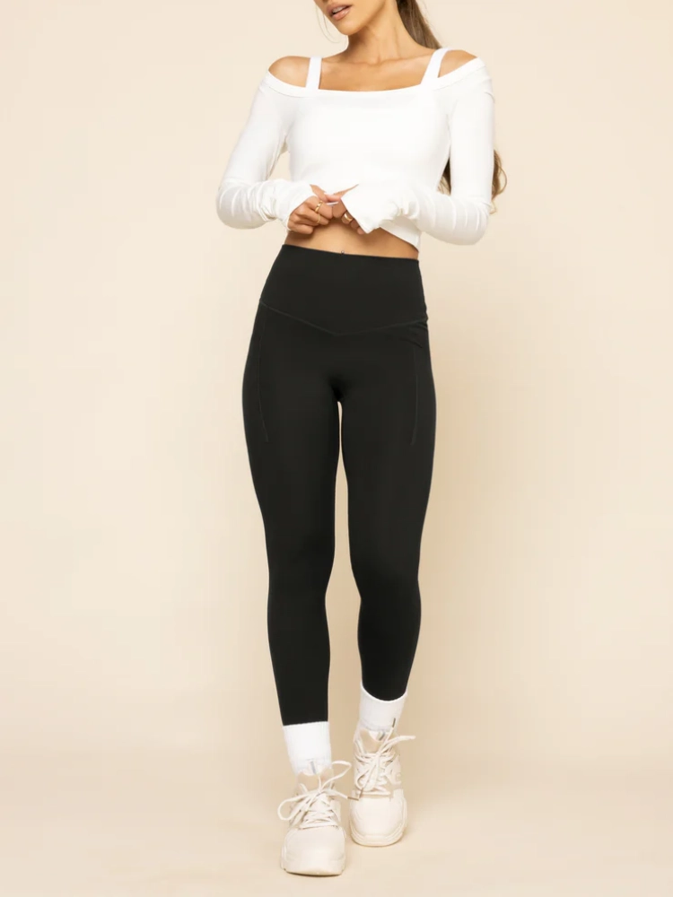 High Waisted Butt Lifting Tummy Control Leggings