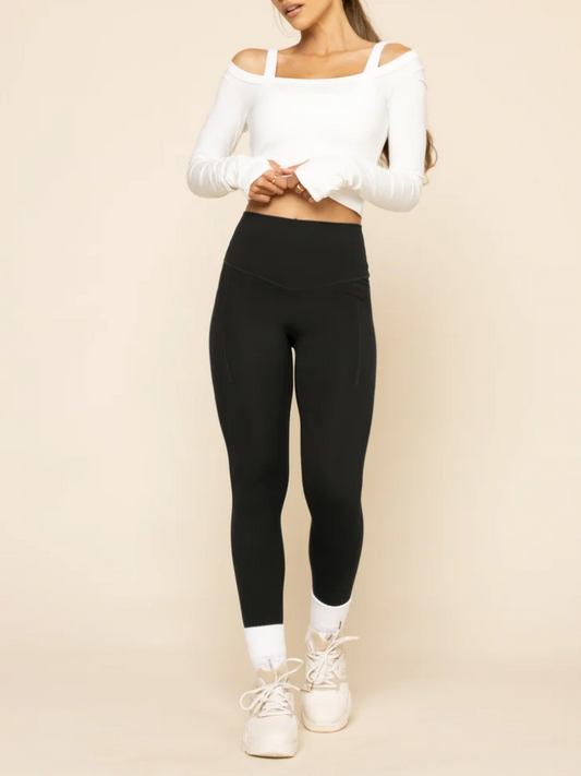 High Waisted Butt Lifting Tummy Control Leggings