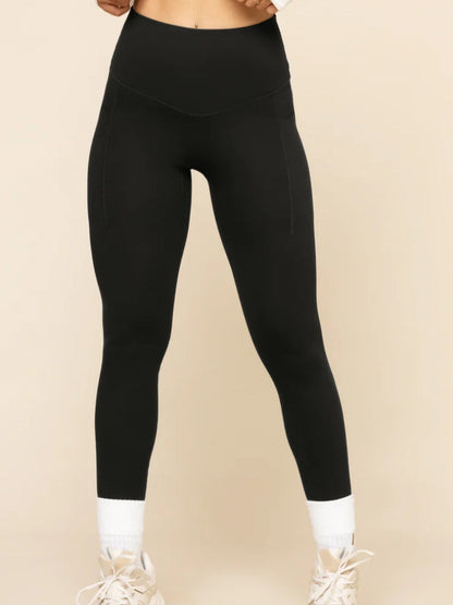 High Waisted Butt Lifting Tummy Control Leggings