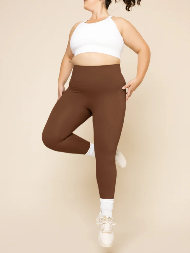 High Waisted Butt Lifting Tummy Control Leggings