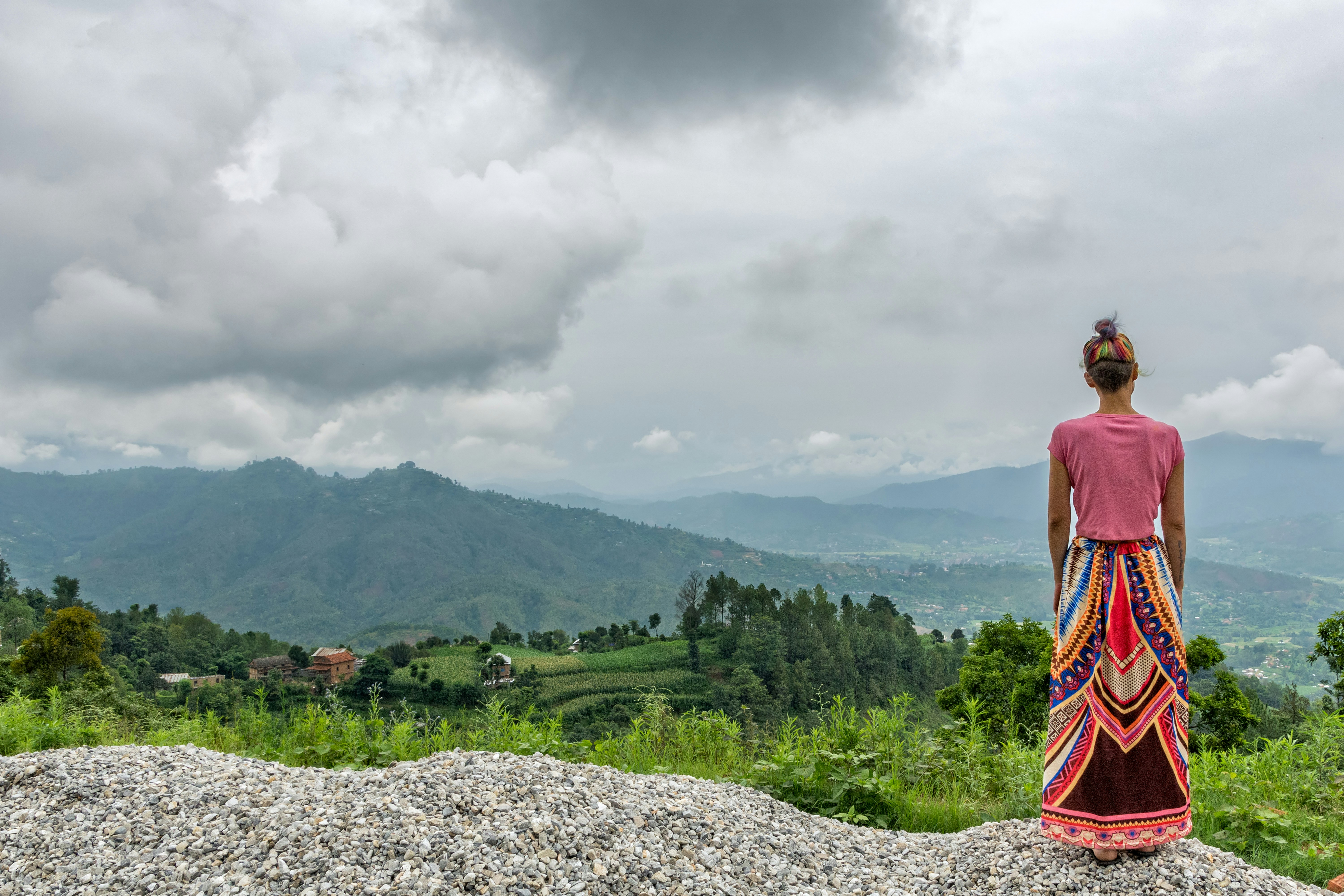 Hombre activo y saludable