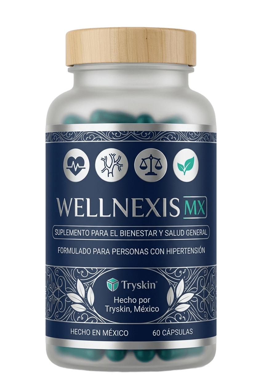 Wellnexis MX — Suplemento para la hipertensión